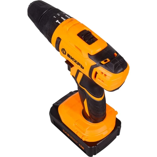 Аккумуляторная дрель-шуруповерт Вихрь ДА-18Л-2кУ 72/14/17 фото 8 Аккумуляторная дрель-шуруповерт Вихрь ДА-18Л-2кУ 72/14/17 фото 8