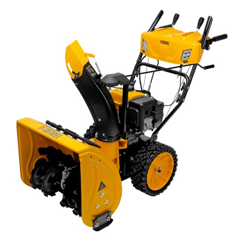 Бензиновая снегоуборочная машина SBM 610S PRO, 212 cc, электростартер, фара, обогрев Denzel фото 25