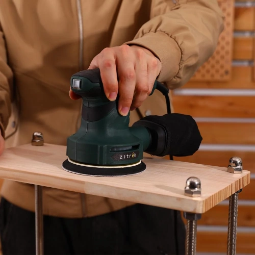 Шлифмашина эксцентриковая сетевая Zitrek ZKG450-125, 450 Вт 085-1050 фото 10