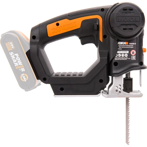 Аккумуляторный лобзик/сабельная пила WORX Axis WX550.9 фото 7 Аккумуляторный лобзик/сабельная пила WORX Axis WX550.9 фото 7