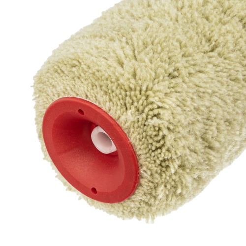 Валик сменный для Фасадных работ синтетический, 250 мм, ворс 18 мм, D 48 мм, D ручки 8 мм, полиакрил Matrix фото 2