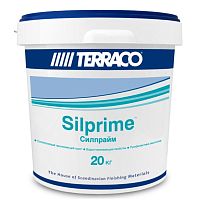 Грунтовка для фасадных работ Terraco Silprime 20 кг