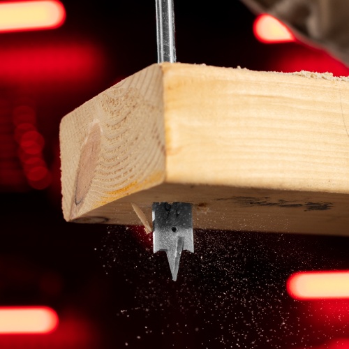 Сверло по дереву перовое, 16 мм, шестигранный хвостовик Matrix фото 8