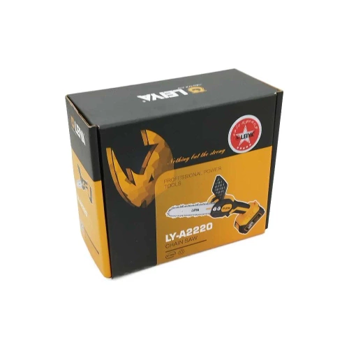 Аккумуляторная цепная пила LEIYA LY-A2220 фото 9