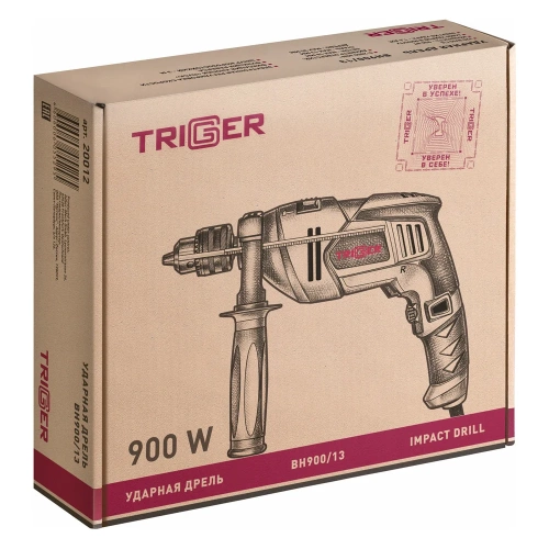 Ударная дрель ТРИГГЕР 20012 тов-167473 фото 11 Ударная дрель ТРИГГЕР 20012 тов-167473 фото 11
