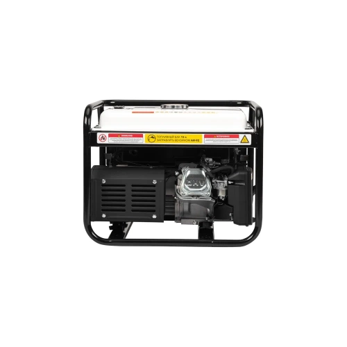 Бензиновый генератор KRANZ KR3300 3,3 кВт, 230 В, 15 л, ручной стартер KR-16-1133 фото 11