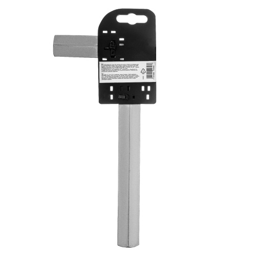 Ключ имбусовый  HEX, 24 мм, 45x, закаленный, никель Сибртех фото 6