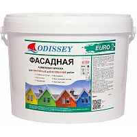 Краска фасадная ODISSEY Euro ВДАК-104 атмосферостойкость 4-6 лет 15 кг