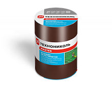 Лента самоклеящаяся Nicoband, 3 м х 15 см, коричневый