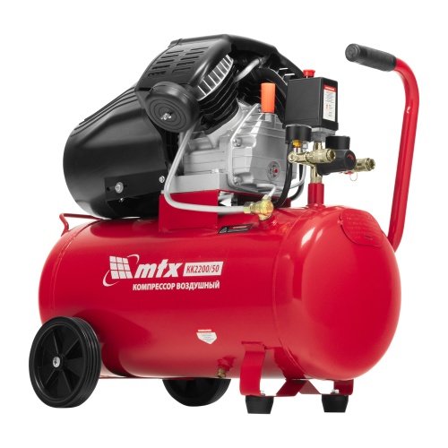 Компрессор воздушный КК-2200/50, 2,2 кВт, 350 л/мин, 50 л, прямой привод, масляный MTX фото 48 Компрессор воздушный КК-2200/50, 2,2 кВт, 350 л/мин, 50 л, прямой привод, масляный MTX фото 48