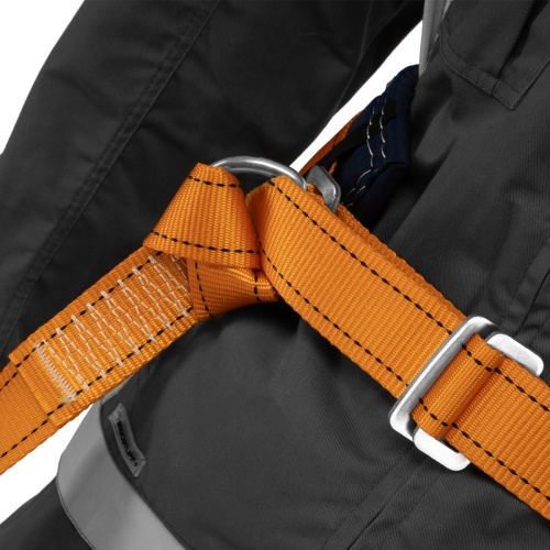 Удерживающая привязь УП I, безлямочная, А-строп из синтетической ленты Сибртех фото 6