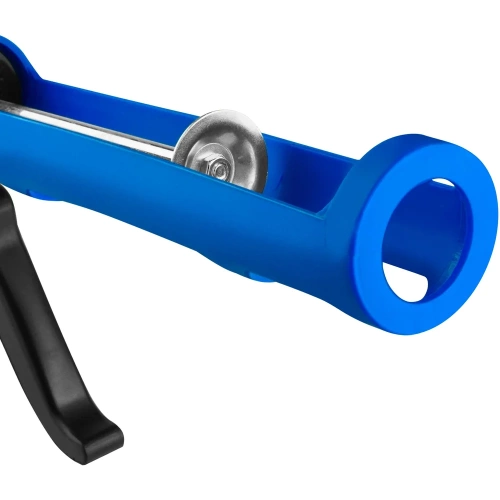 Пистолет для герметика vertextools полукорпусной, усиленный, нейлон 360 9017-06 фото 5