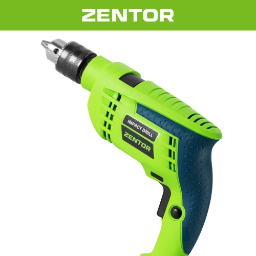 Дрель ударная электрическая Zentor 680 Вт ZT180 фото 5