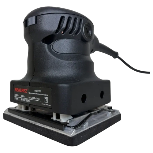 Орбитальная шлифовальная машина REALREZ ROS 170 REZ-ROS-170 фото 5