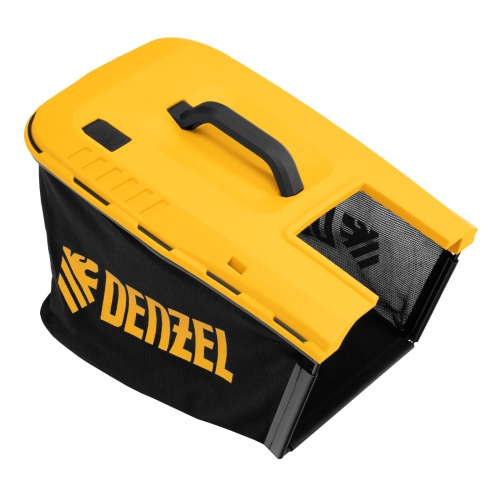 Газонокосилка электрическая GMC-2000, шир. 44см, 2000 Вт, 6 уров., травосб. 45 л Denzel фото 19