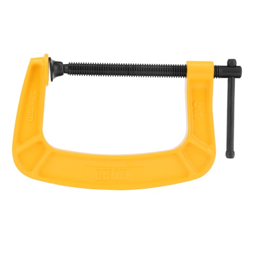 Струбцина G-образная, усиленная, 125 мм Denzel фото 3