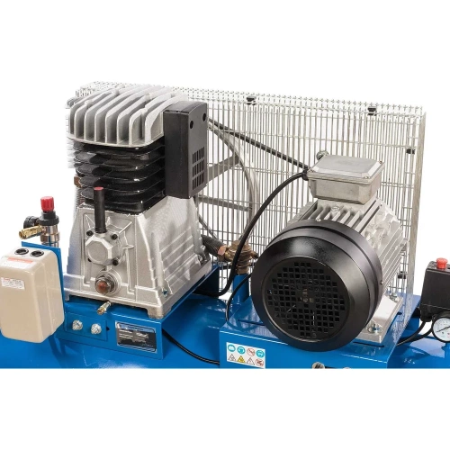 Поршневой компрессор с ременной передачей 380В NORDBERG NCE200/520 фото 5 Поршневой компрессор с ременной передачей 380В NORDBERG NCE200/520 фото 5