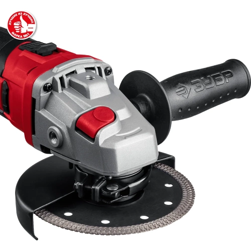 Угловая шлифовальная машина ЗУБР УШМ-18-125 фото 10 Угловая шлифовальная машина ЗУБР УШМ-18-125 фото 10