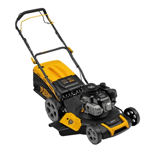 Газонокосилка бензиновая GLR-510SP-ZS, 171 см3, ширина 51 см, привод, травосборник 65 л Denzel фото 2