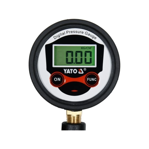 Пистолет для накачивания колес YATO цифровой манометр 0-15 Bar 0,2-0,4MPa 440mm YT-23702 371523702 092 1 фото 3