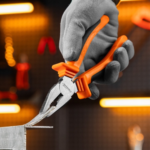 Плоскогубцы комбинированные Comfort, 180 мм, шлифованные, двухкомпонентные рукоятки Sparta фото 10