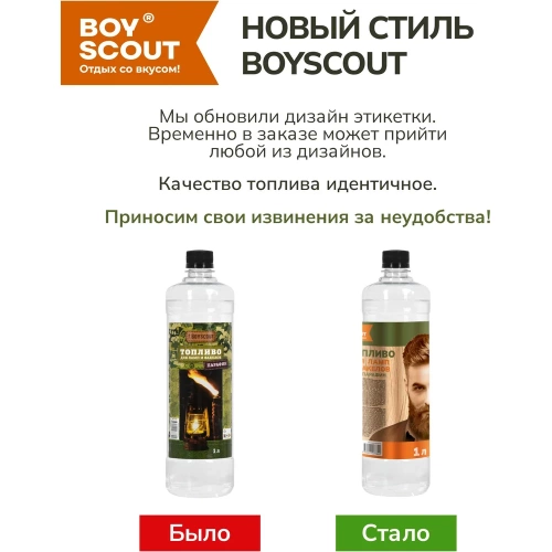 Топливо для ламп и факелов BOYSCOUT 1 л 61404 фото 9 Топливо для ламп и факелов BOYSCOUT 1 л 61404 фото 9