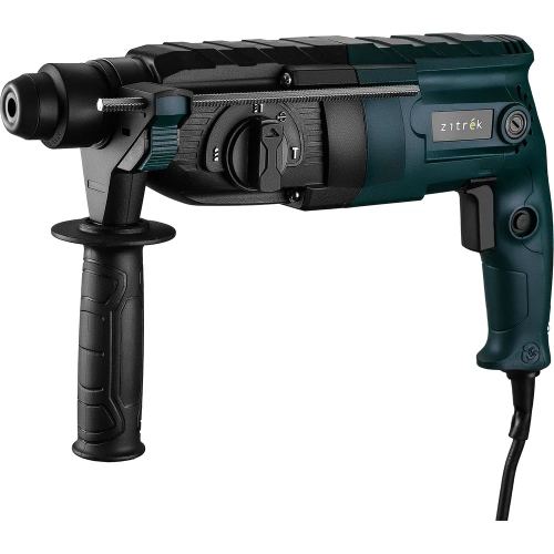 Перфоратор сетевой Zitrek ZKH800 в кейсе, с набором из 5 буров, 800 Вт 085-1051 фото 6 Перфоратор сетевой Zitrek ZKH800 в кейсе, с набором из 5 буров, 800 Вт 085-1051 фото 6