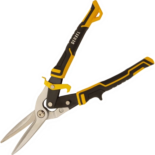 Ножницы по металлу Denzel 315мм, прямой проходной рез, сталь-CrMo, трехкомп.рук-ки 78373 фото 10 Ножницы по металлу Denzel 315мм, прямой проходной рез, сталь-CrMo, трехкомп.рук-ки 78373 фото 10