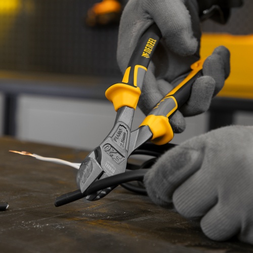 Бокорезы 200 мм, усиленные, трехкомпонентные рукоятки Denzel фото 9