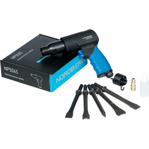 Пневмозубило NORDBERG с комплектом насадок NP5065