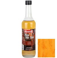 Лак для дерева Pufas Decoself ХВ-784 Янтарь 0,5 л