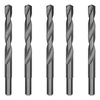 Сверло по металлу, 14.5 мм, полированное, HSS, 5 шт, цилиндрический хвостовик Matrix
