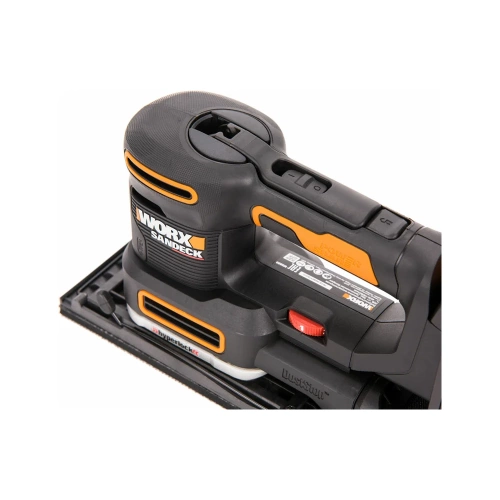 Аккумуляторная виброшлифмашина WORX WX820.9 фото 5 Аккумуляторная виброшлифмашина WORX WX820.9 фото 5