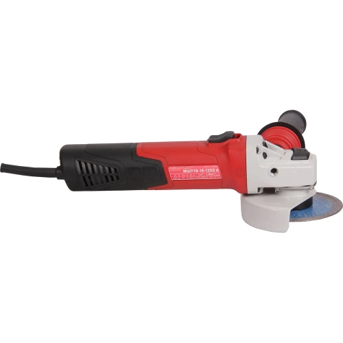 Машина шлифовальная угловая Фиолент МШУ18-16-125Э А ИДФР298135015-01 фото 6 Машина шлифовальная угловая Фиолент МШУ18-16-125Э А ИДФР298135015-01 фото 6