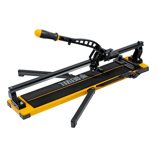 Плиткорез рельсовый 600х16мм, каретка на подш., стальная станина, усил. рукоятка-пенал Denzel фото 2