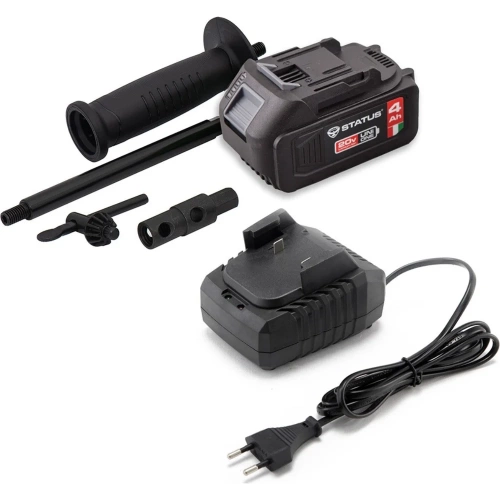 Бесщеточная аккумуляторная дрель STATUS UniOne CBL24Li 07126501 фото 5