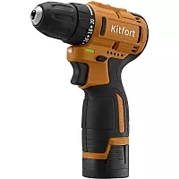 Аккумуляторная дрель-шуруповерт KITFORT КТ-6504
