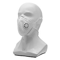 Полумаска фильтрующая складная, модель "Исток", с клапаном выдоха FFP1 NR