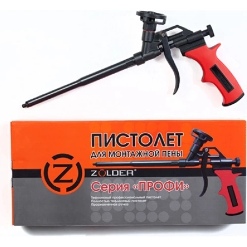 Пистолет для пены ZOLDER Профи, 1/24 701Т8 NEW фото 3 Пистолет для пены ZOLDER Профи, 1/24 701Т8 NEW фото 3