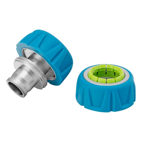 Муфта ремонтная 3/4", алюминий, TPR, LUXE Palisad фото 3