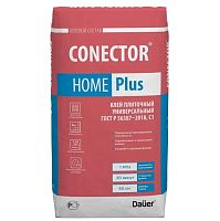 Клей плиточный Dauer Conector Home Plus универсальный 40 кг