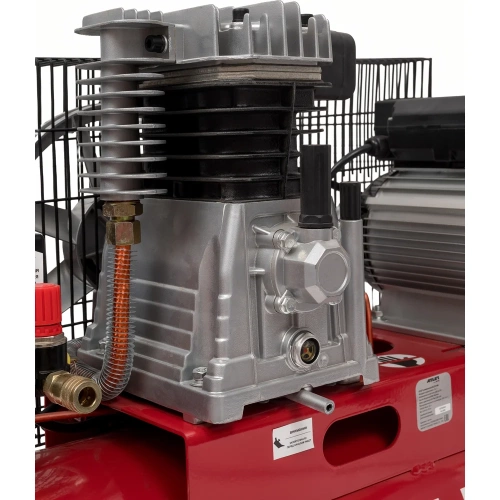 Поршневой масляный компрессор (50 л, 10 бар, 300 л/мин) ATLET SC270-50L фото 11