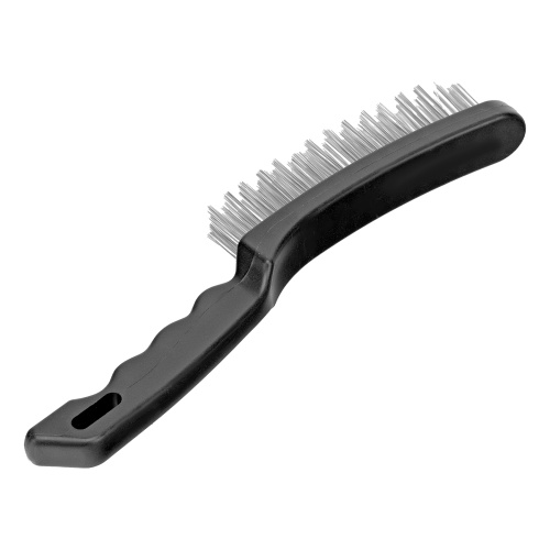 Щетка четырехрядная металлическая с пластмассовой ручкой Sparta фото 2