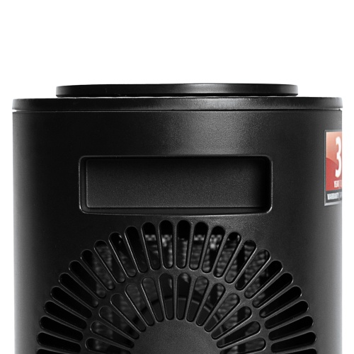 Тепловентилятор электрический керамический DTFC-1200, 3 режима, вентилятор, нагрев 600/1200 Вт Denzel фото 7