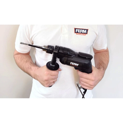 Ударная дрель FERM PDM1049P фото 10 Ударная дрель FERM PDM1049P фото 10