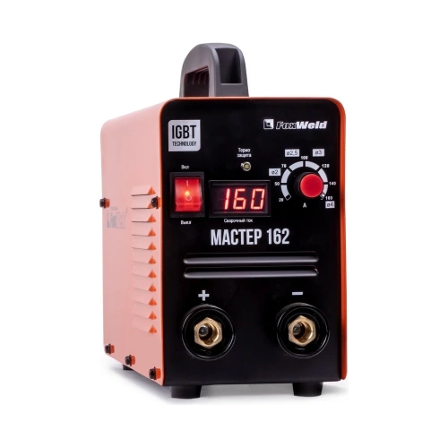 Инверторный сварочный аппарат Foxweld Мастер 162 3266