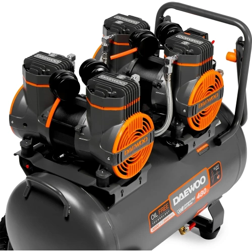 Безмасляный компрессор высокой производительности DAEWOO DAC 480 S фото 10 Безмасляный компрессор высокой производительности DAEWOO DAC 480 S фото 10