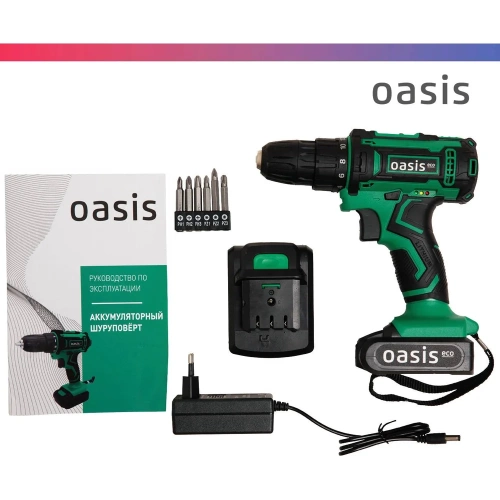 Аккумуляторный шуруповерт OASIS ASB-18S Eco фото 8 Аккумуляторный шуруповерт OASIS ASB-18S Eco фото 8