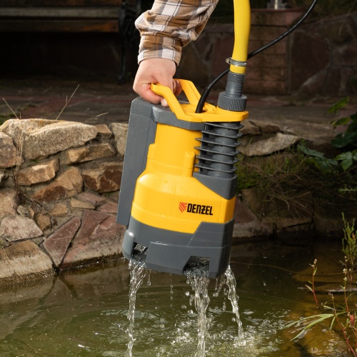 Дренажный насос DPХ950, Х-Pro, 950 Вт, подъем 8.5 м, 15500 л/ч Denzel фото 17