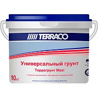 Грунтовка универсальная Terraco Terragrunt Maxi 10 кг